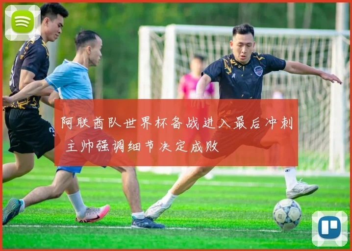 阿联酋队世界杯备战进入最后冲刺 主帅强调细节决定成败
