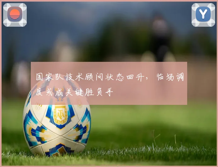 国家队技术顾问状态回升，临场调度或成关键胜负手