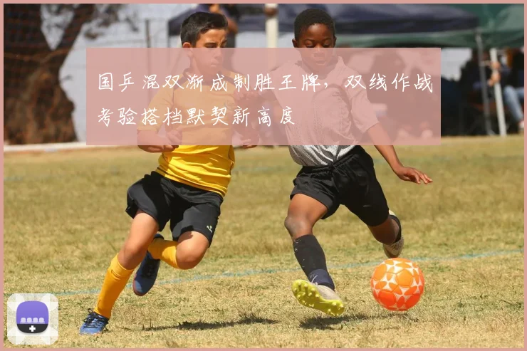 国乒混双渐成制胜王牌，双线作战考验搭档默契新高度